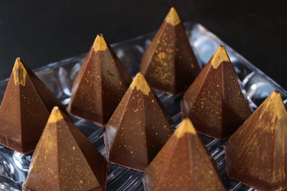 Pirâmide de nutella