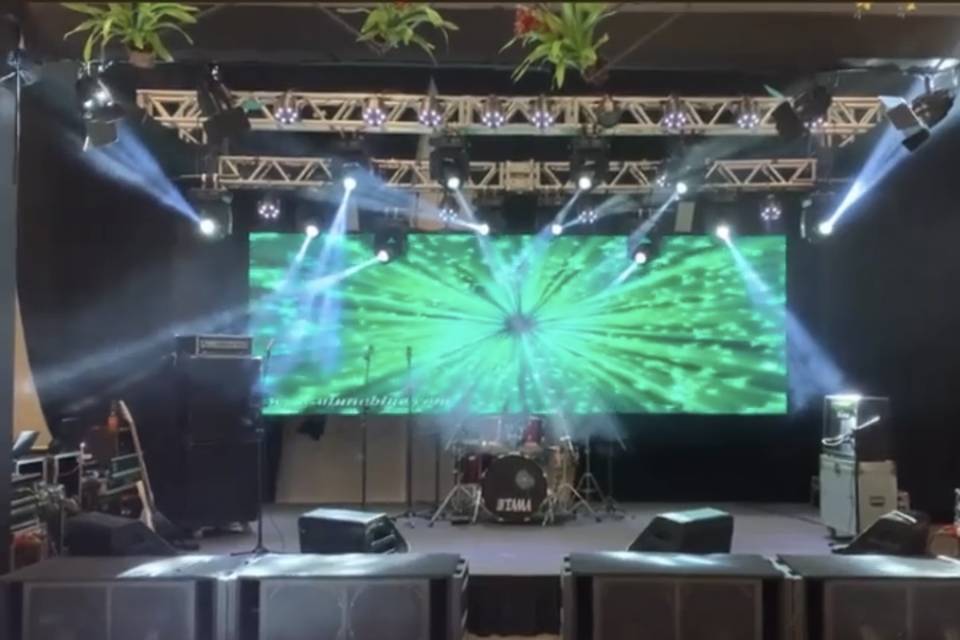 Sonorização banda