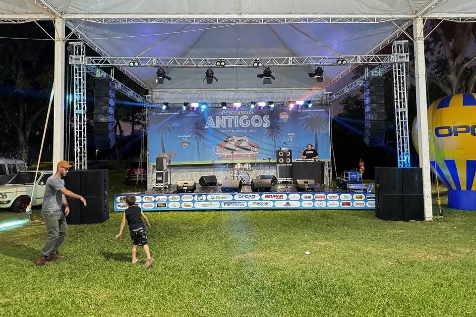 Sonorização banda
