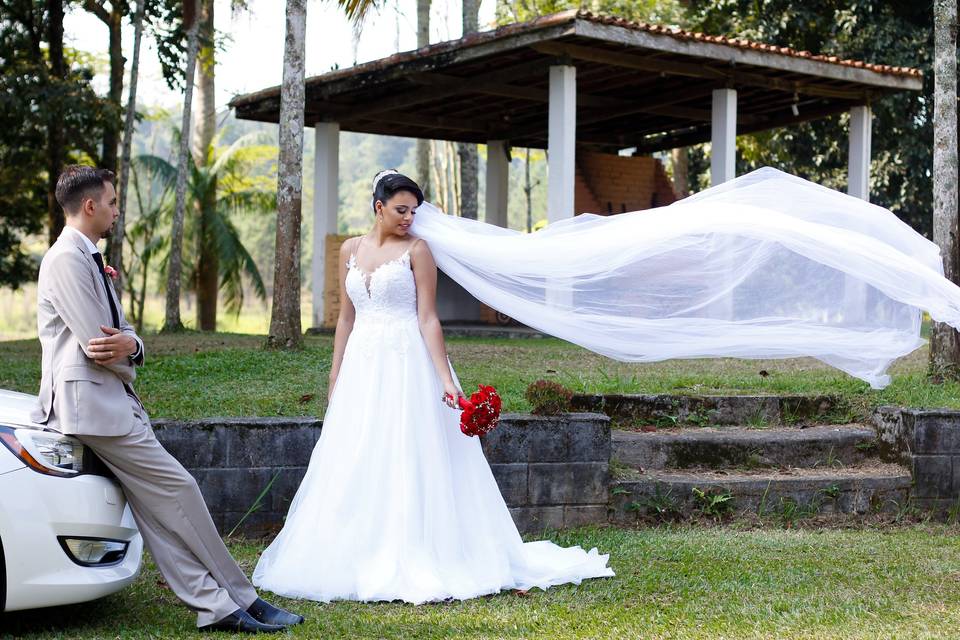 Ensaio no Casamento