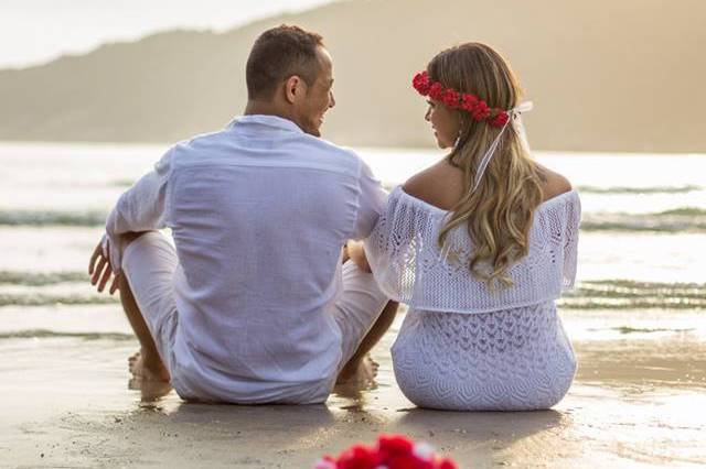 Pré Wedding na Praia