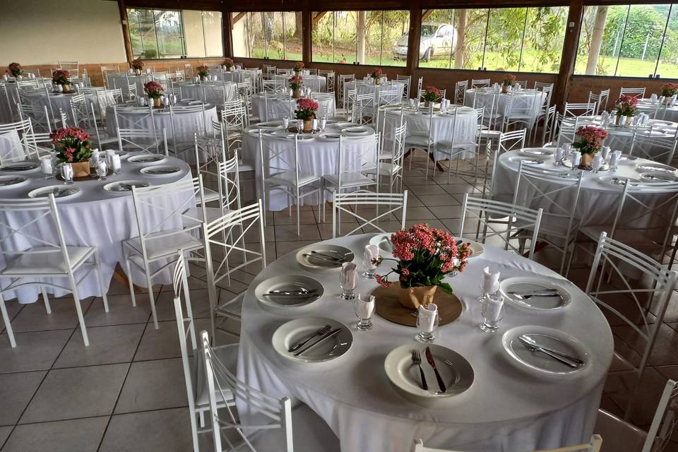 Decoração de casamento