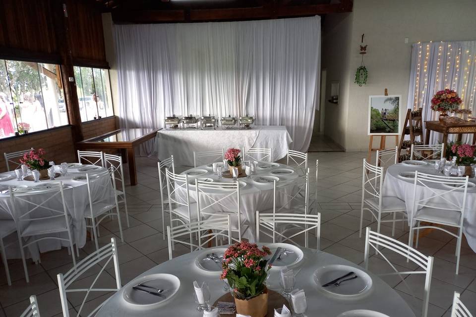 Decoração de casamento