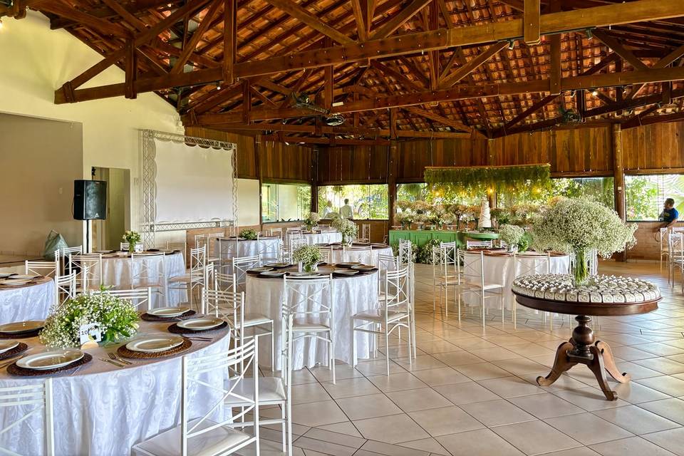 Salão interno