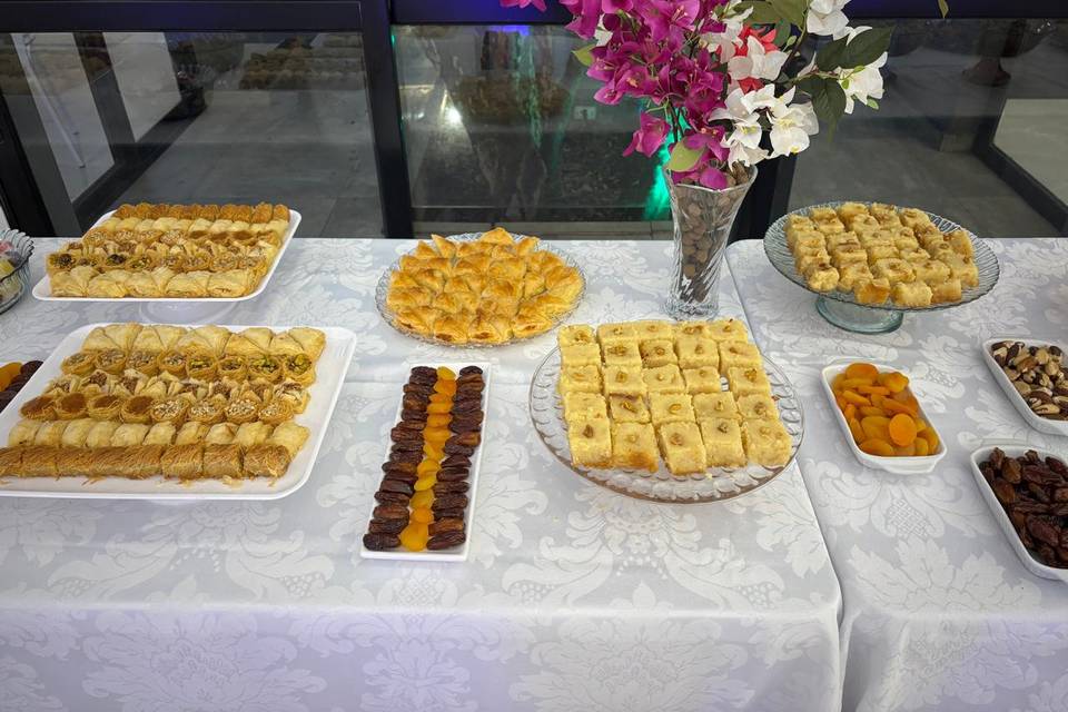 Atmosphera Buffet e Salão