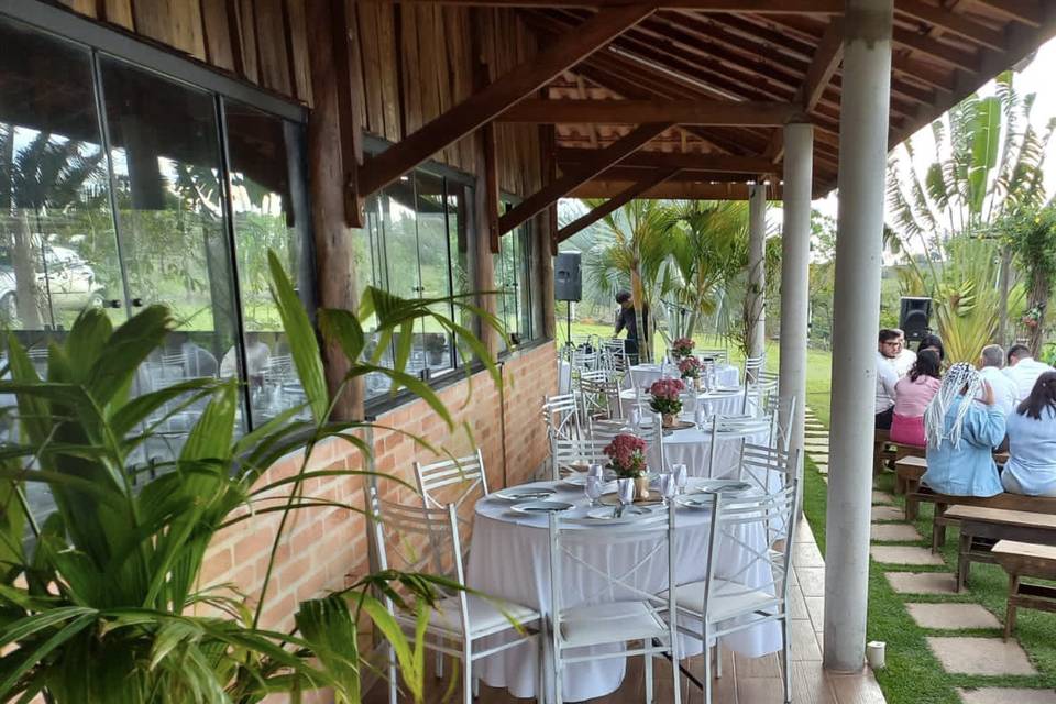 Decoração de casamento