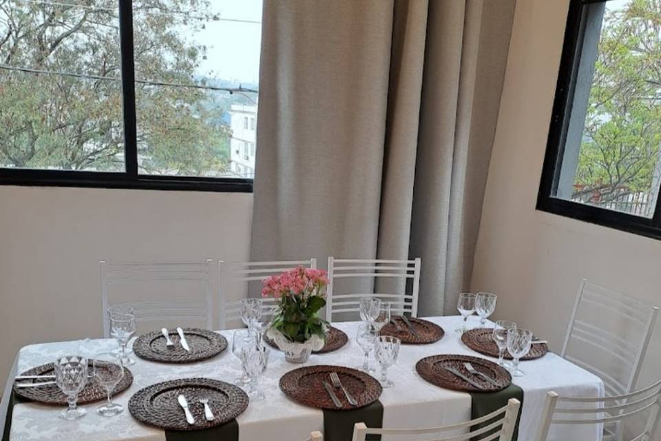 Atmosphera Buffet e Salão