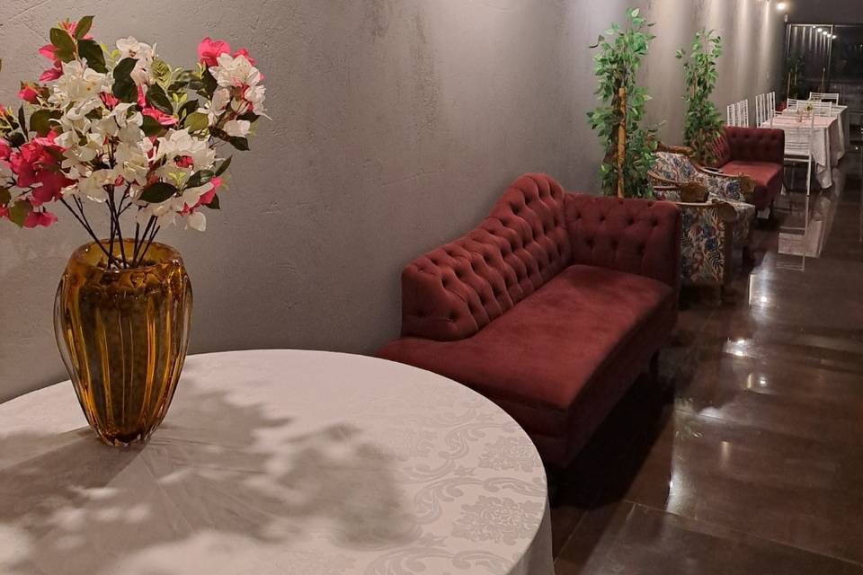 Atmosphera Buffet e Salão