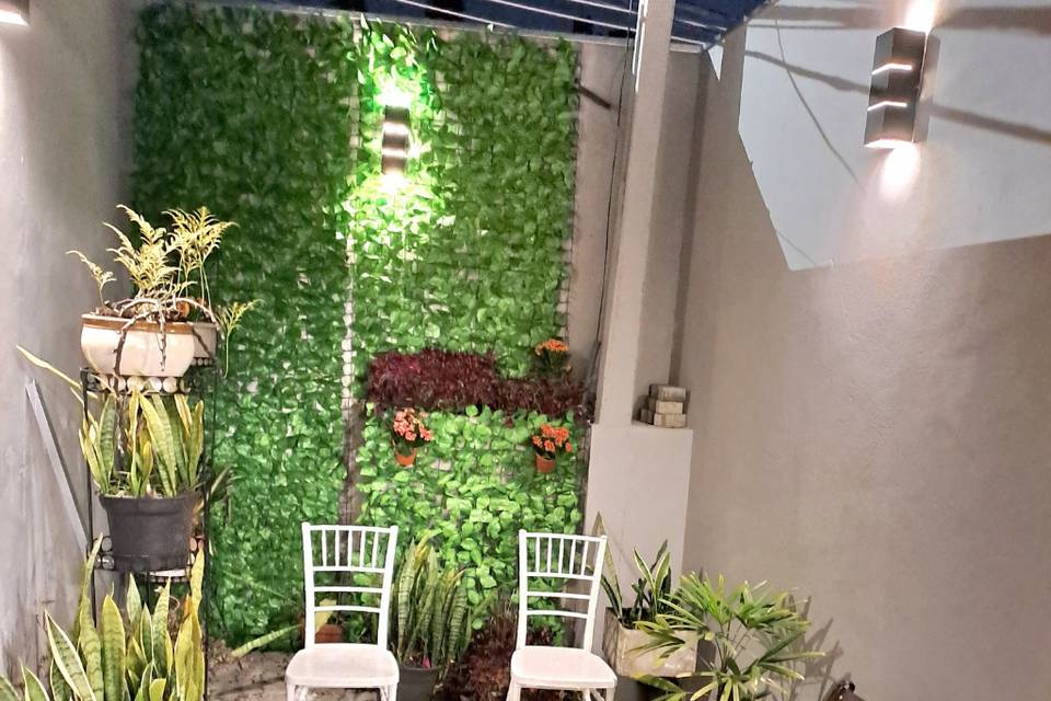 Espaço para fumante