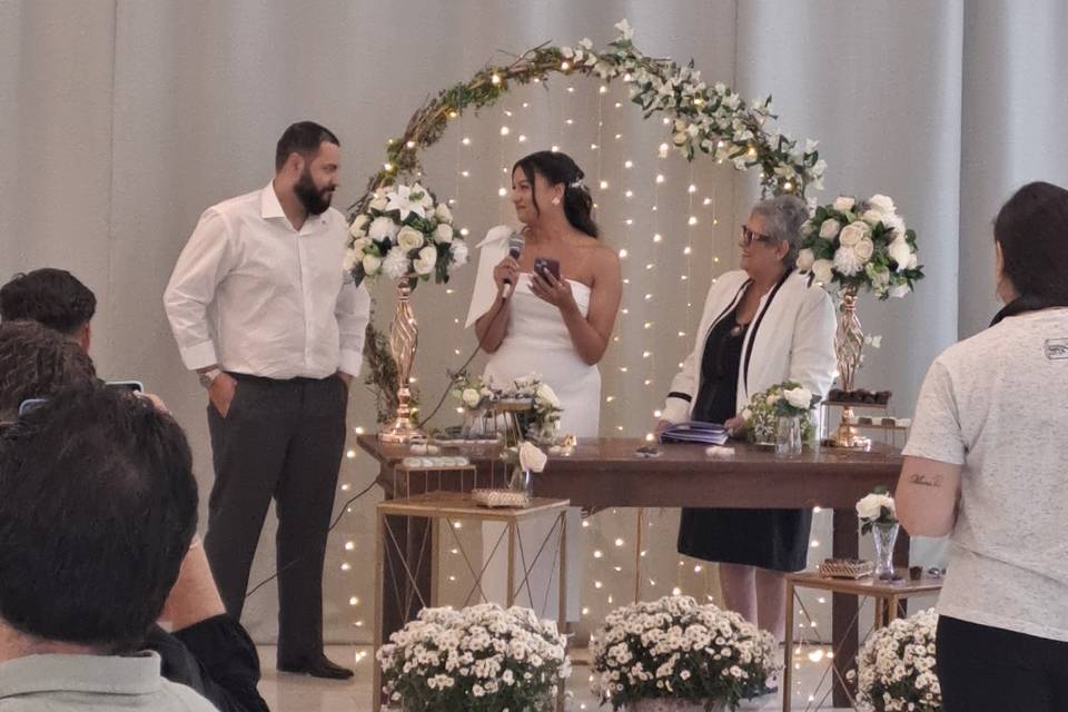 Declaração da prova de amor