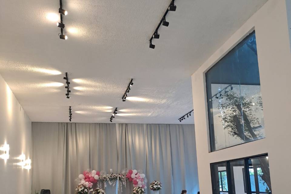 Decoração de chá de bebê