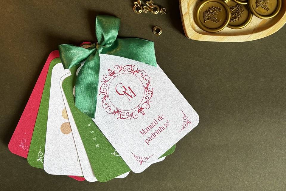 Manual de padrinhos de casamen