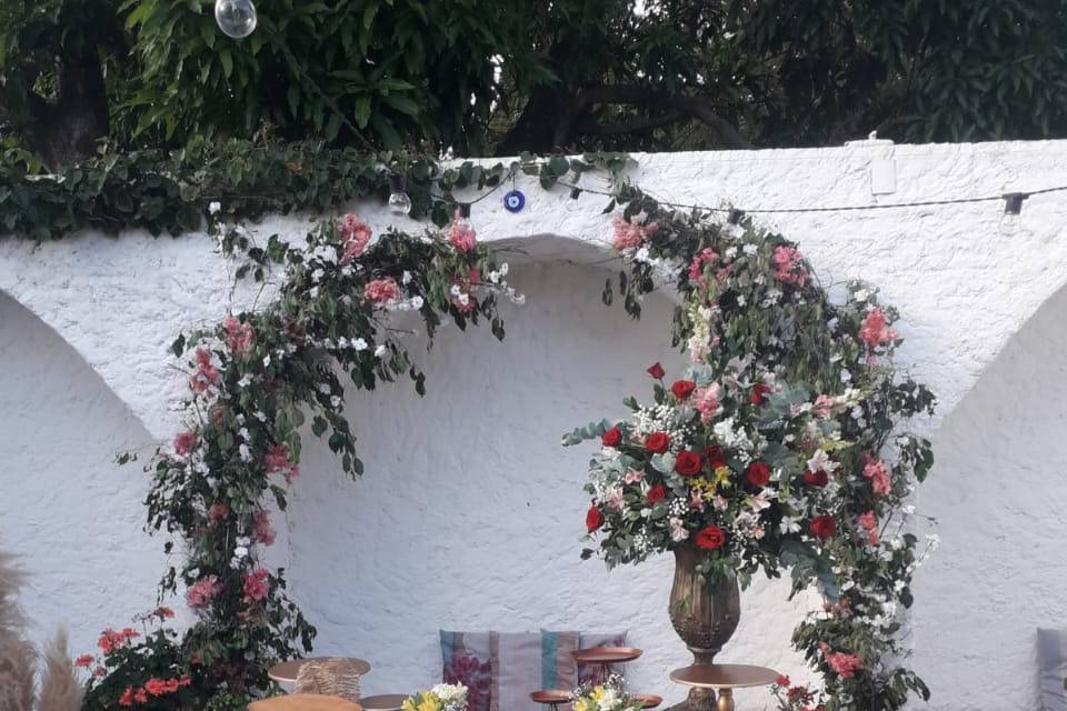Mesa de doces