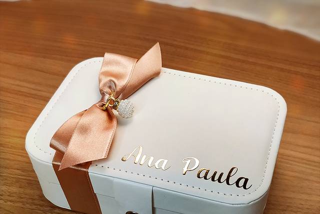 Porta Jóias personalizados