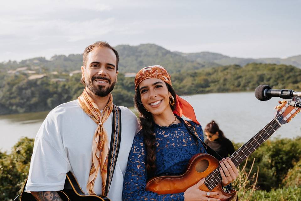 Duo Sol - cerimonia