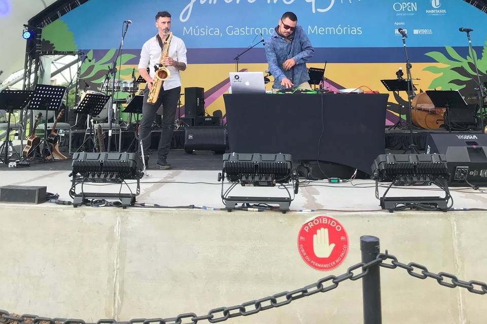 Evento em Jurerê Internacional