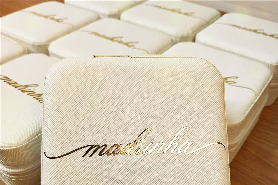 Porta Jóias personalizados