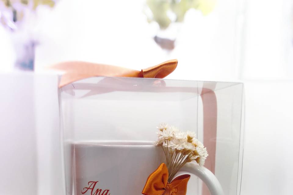 Caneca personalizada casamento