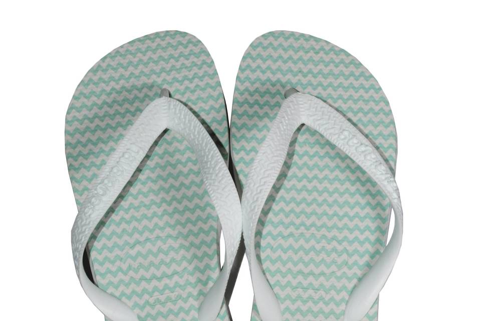 Havaianas personalizadas