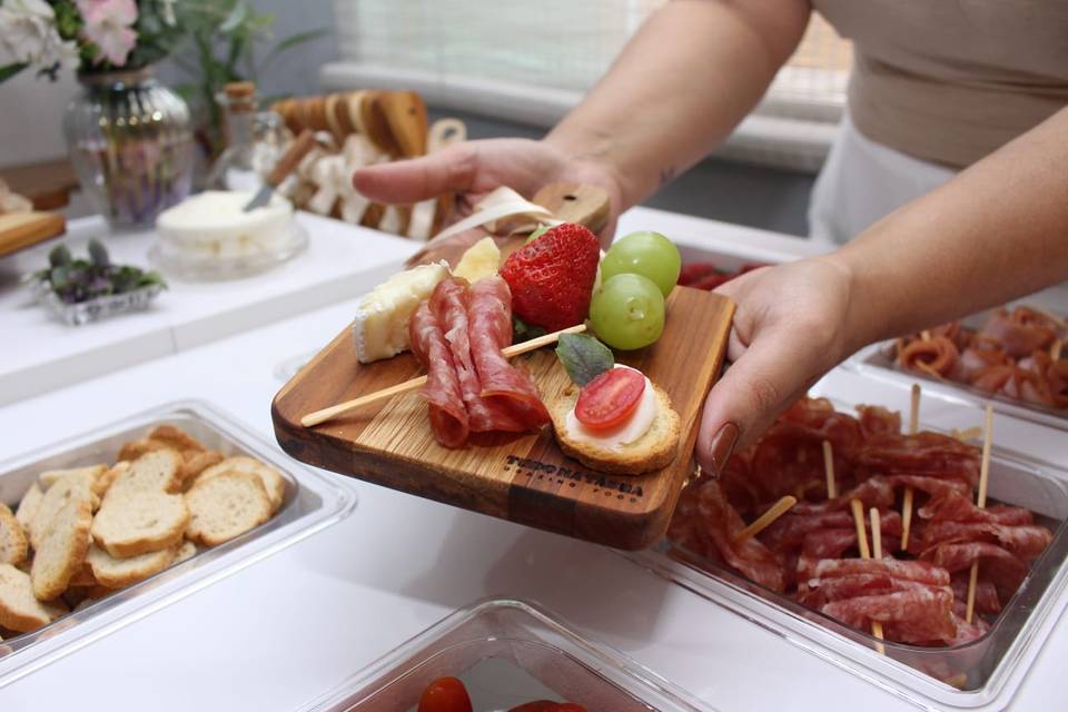 Detalhes que encantam.