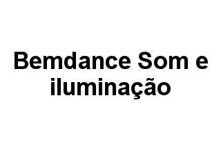 Bemdance Som e iluminação logo