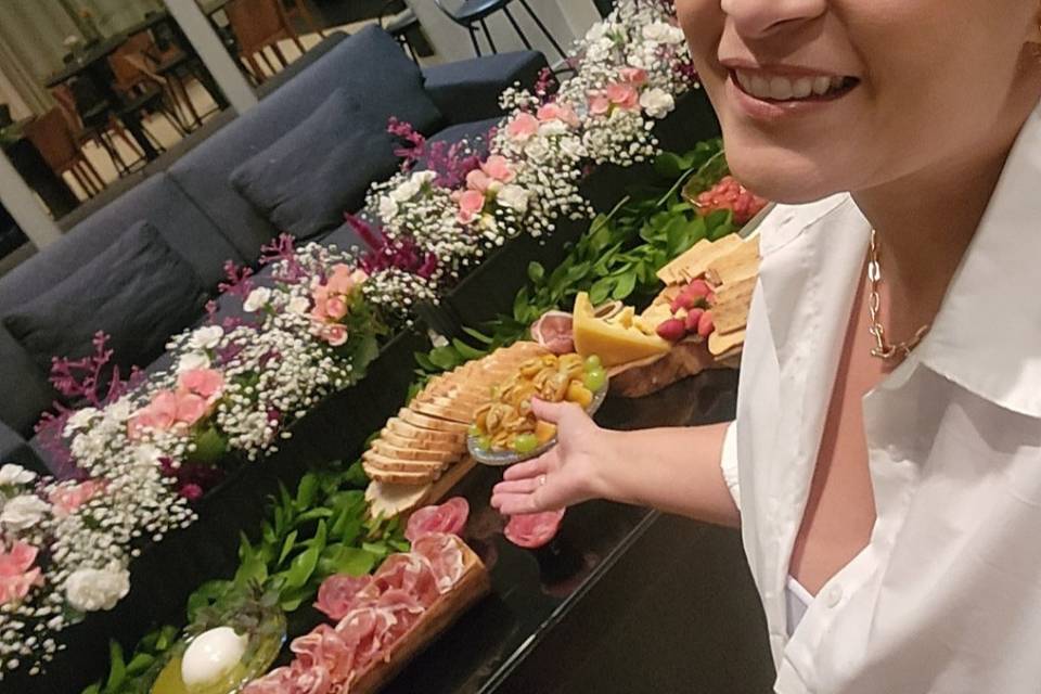 Apresentação impecável