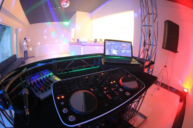 Cabine do DJ