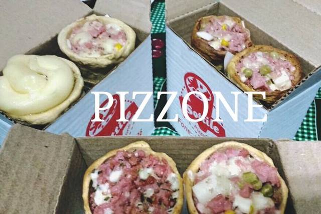 Pizza de Cone Salgada