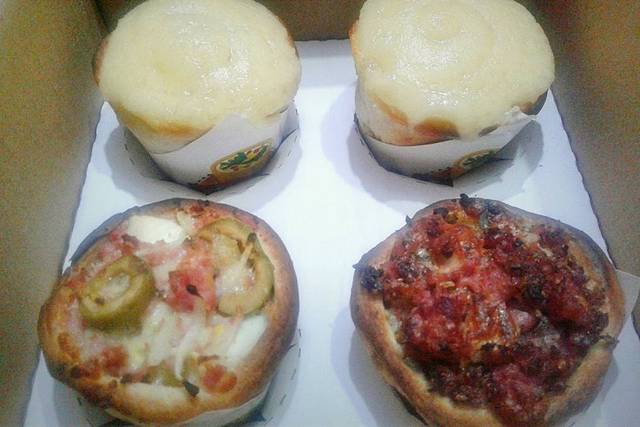 Pizza de Cone Salgada