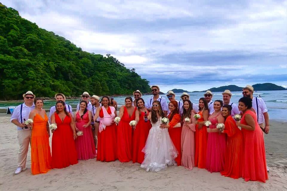 Casamento na praia