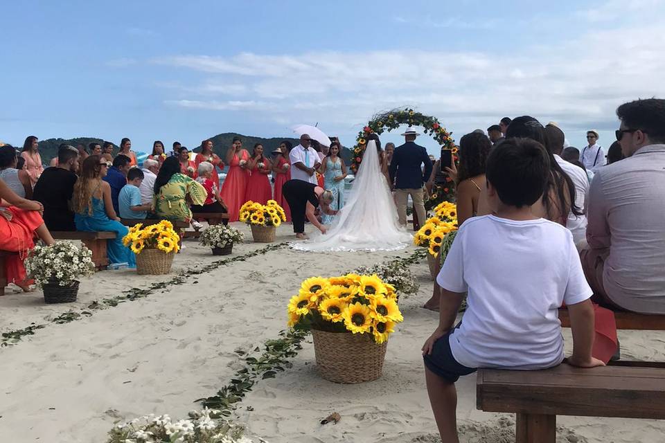 Casamento na praia