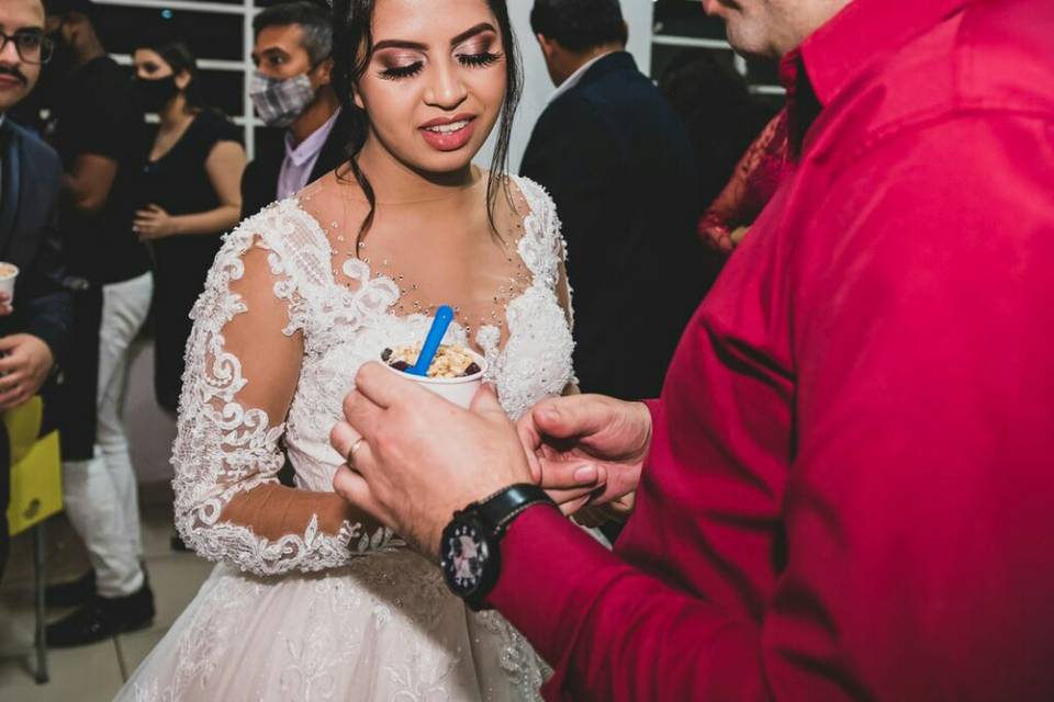 Casamento com Açaí