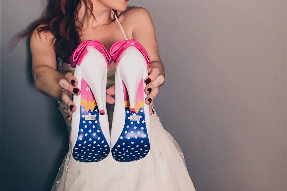 Sapato de noiva