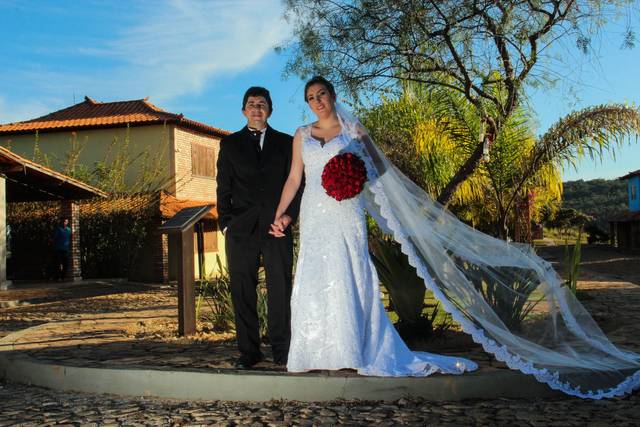 Casamento Air e Adilson