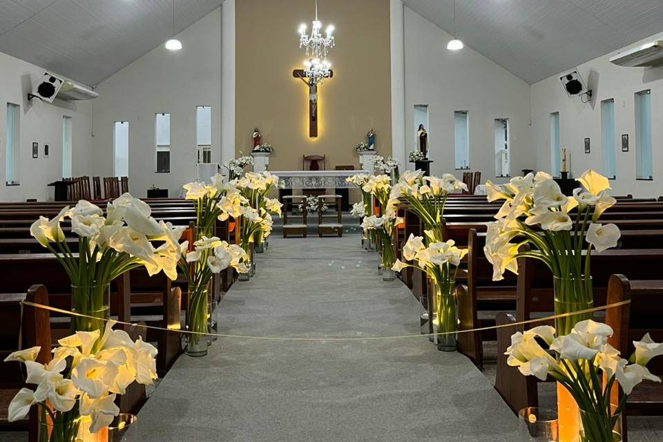 Cerimônia igreja