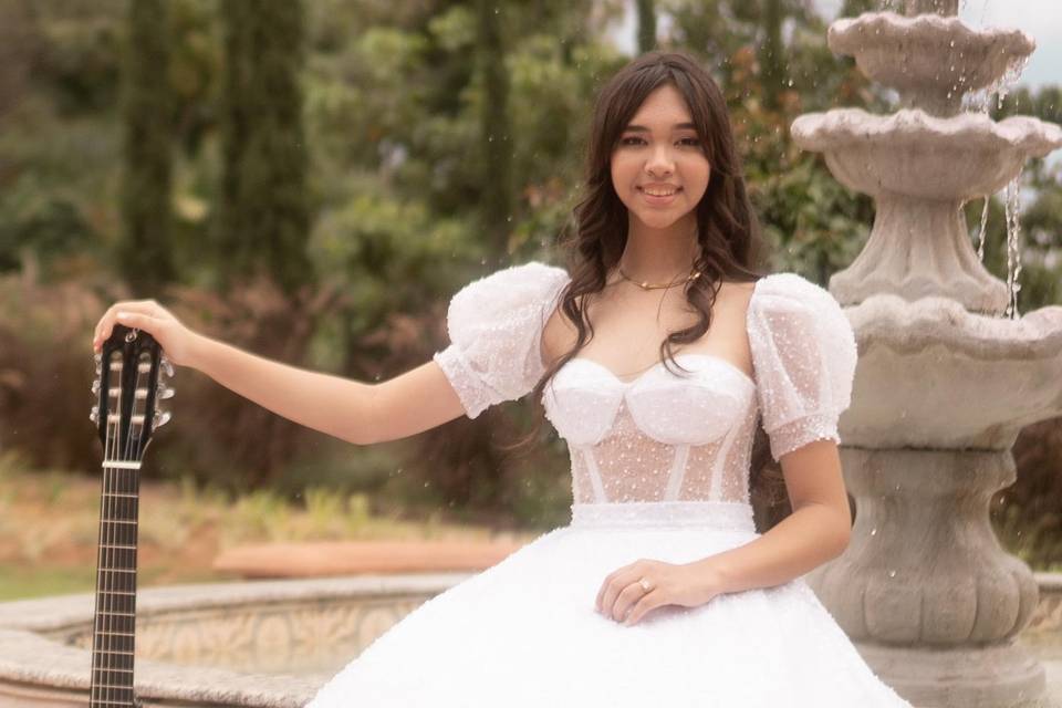 Vestido de debutante