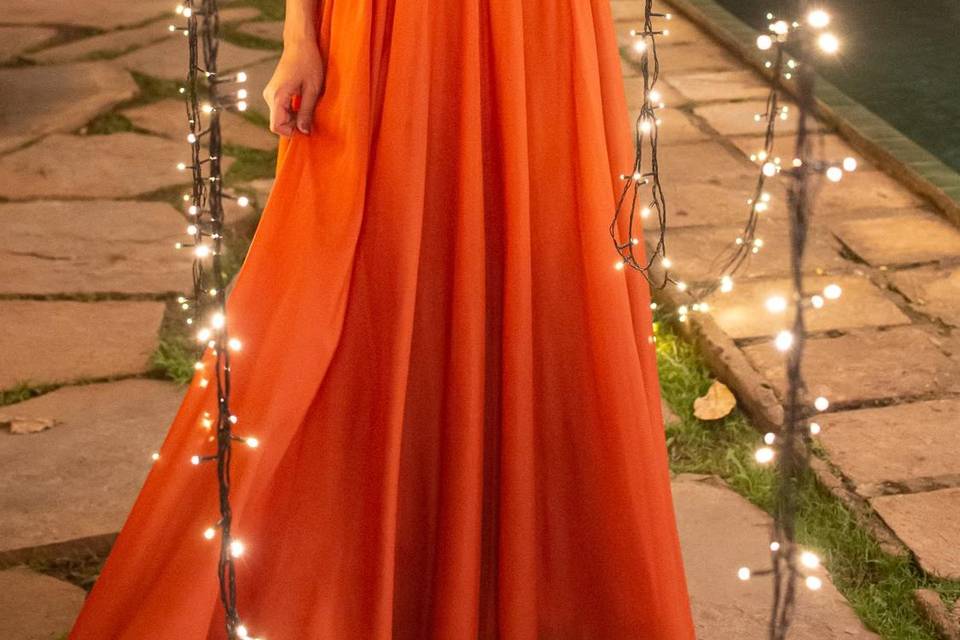 Vestido de festa