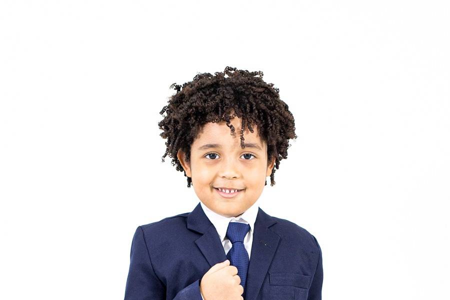 Infantil Azul Marinho