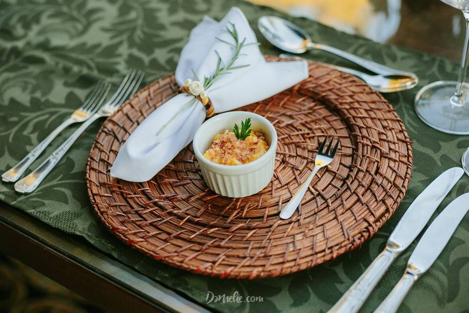 Risoto de Abobora com Carne Se