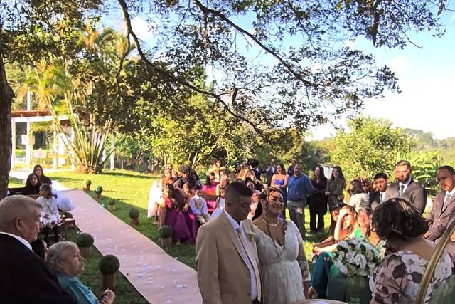 Em harmonia com a natureza.