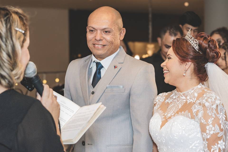 Realizando um sonho.