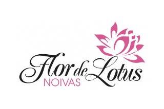 Logo flor de lótus noivas