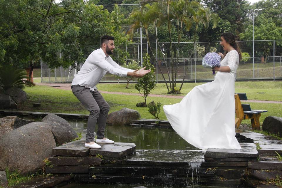 Gabriella e Cristiano