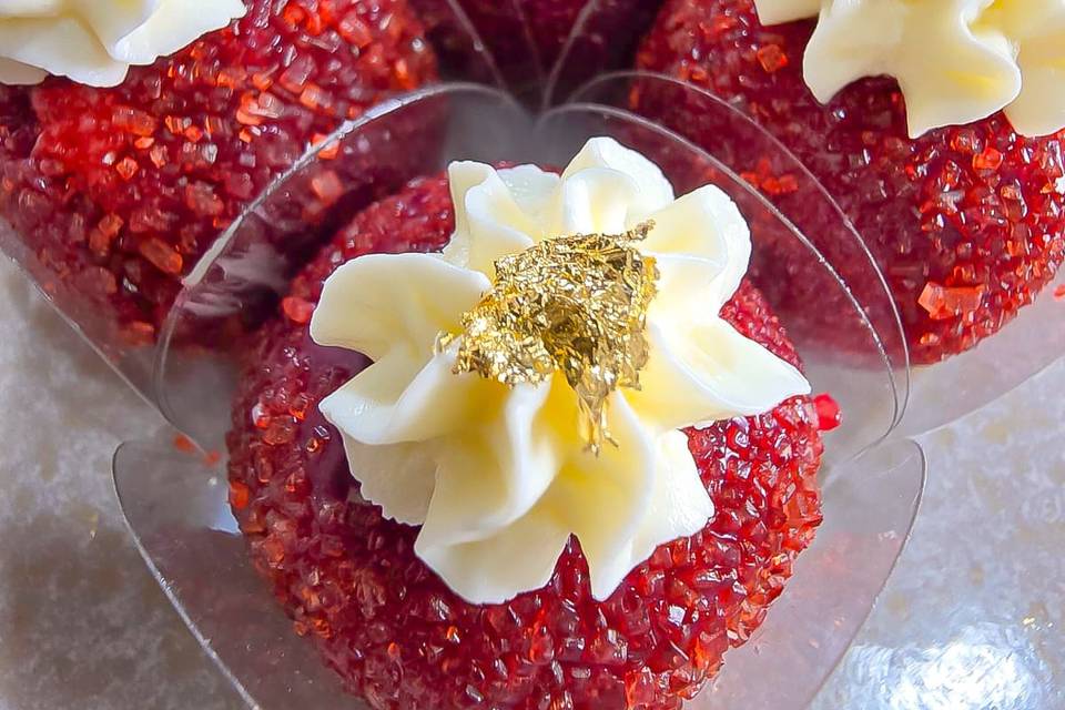 Brigadeiro de morango