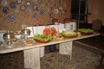 Buffet para casamentos