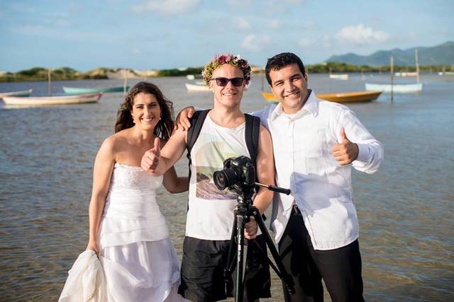 Making of - trash the dress