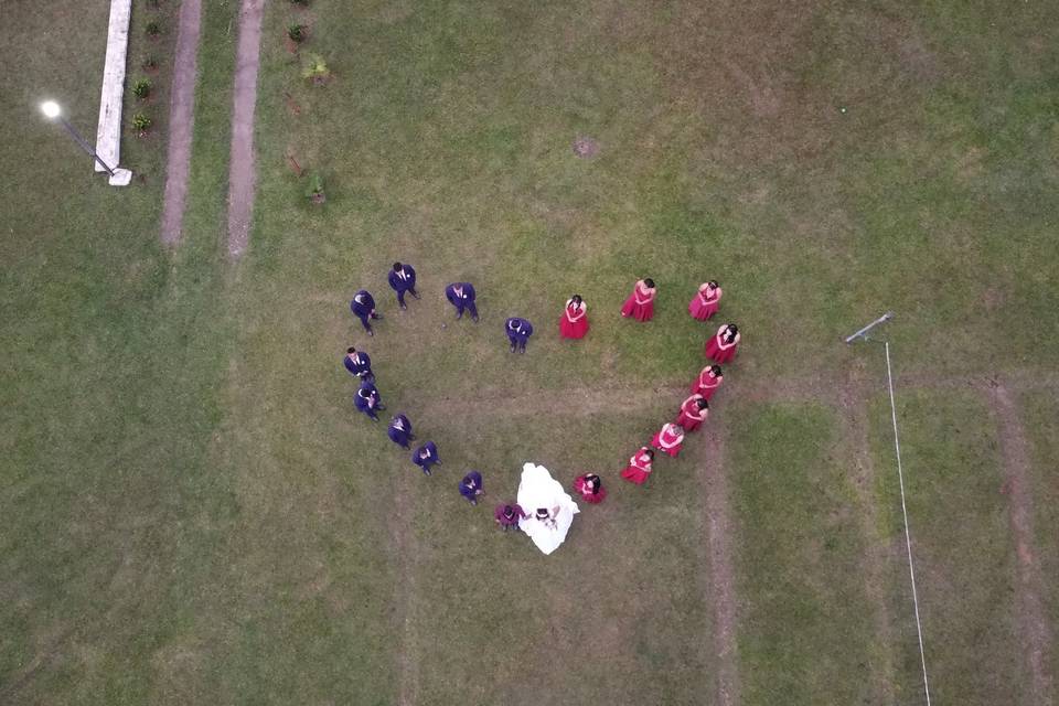 Foto drone