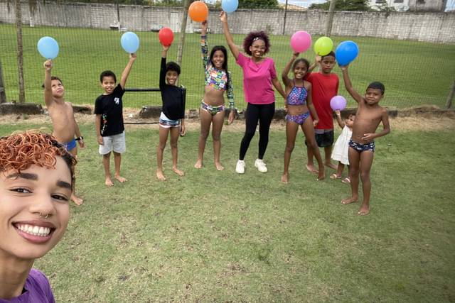 Tia Fadinha - Recreação