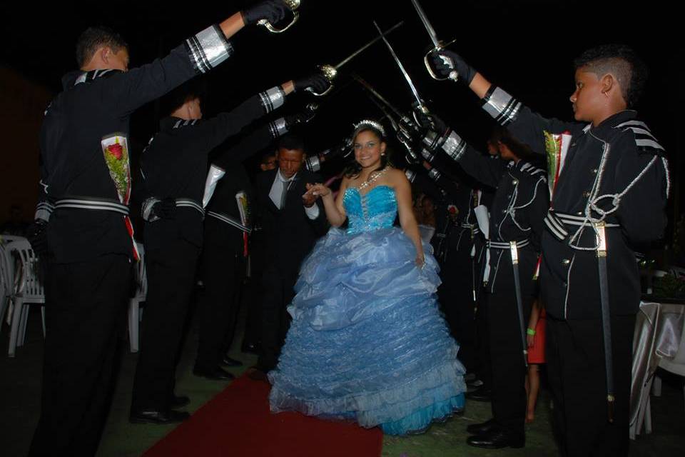 Entrada da Debutante