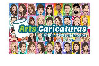 Arts Caricaturas  logo